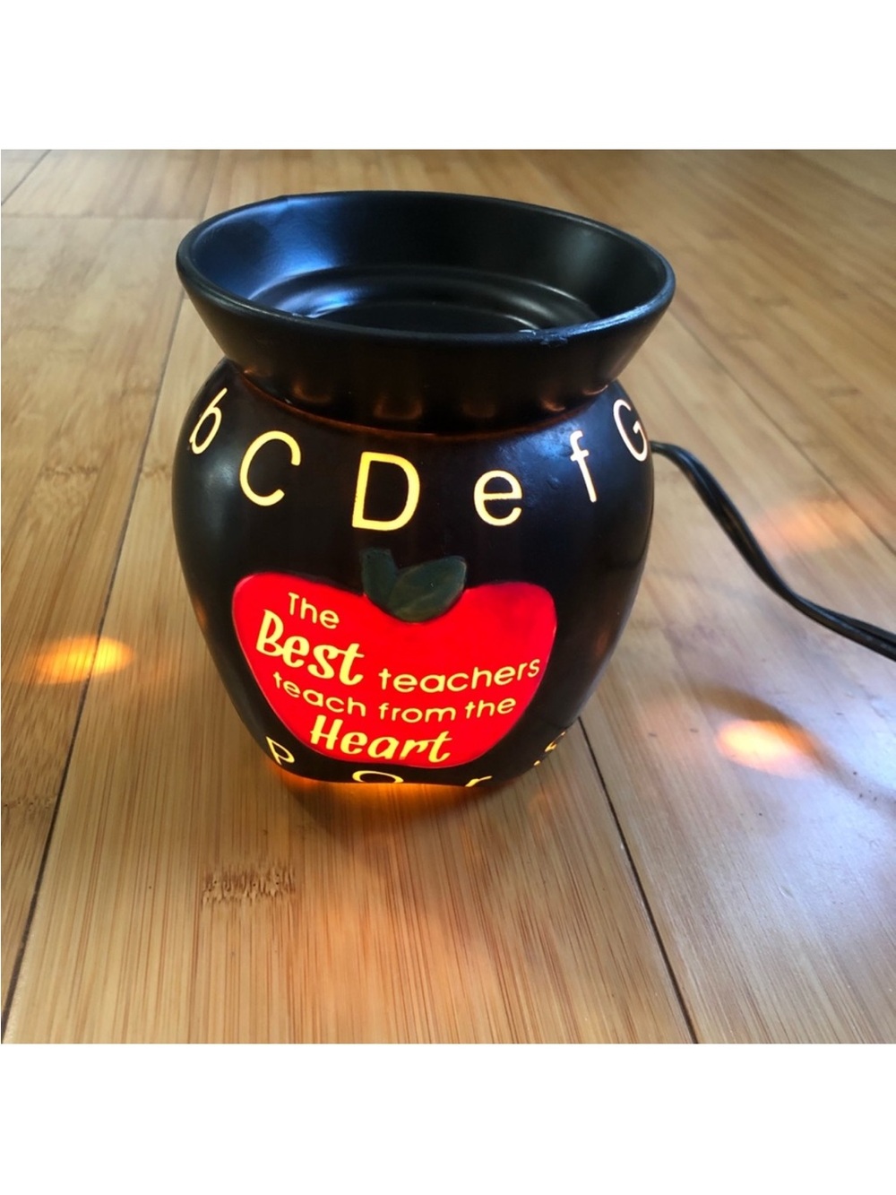 Scentsy ABC’s Wax Warmer